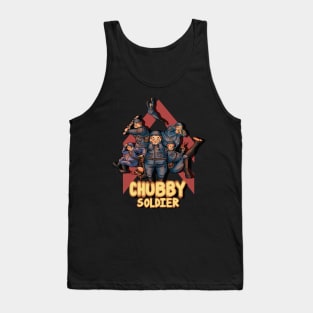 Chubby soldier Tank Top